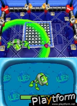 Pet Alien - An Intergalactic Puzzlepalooza (DS)