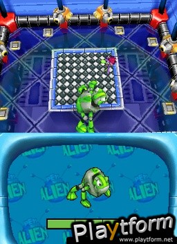 Pet Alien - An Intergalactic Puzzlepalooza (DS)