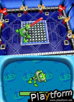 Pet Alien - An Intergalactic Puzzlepalooza (DS)