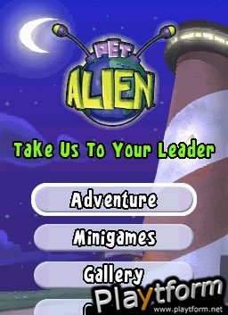 Pet Alien - An Intergalactic Puzzlepalooza (DS)