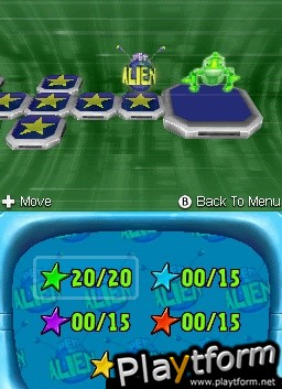 Pet Alien - An Intergalactic Puzzlepalooza (DS)