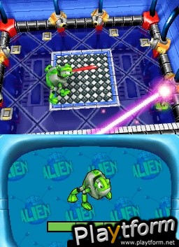 Pet Alien - An Intergalactic Puzzlepalooza (DS)