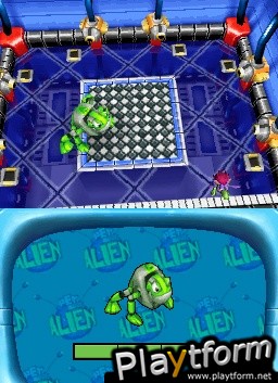 Pet Alien - An Intergalactic Puzzlepalooza (DS)