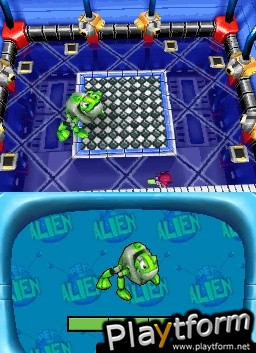 Pet Alien - An Intergalactic Puzzlepalooza (DS)