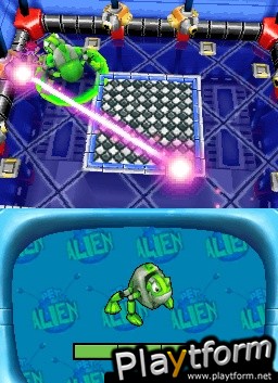 Pet Alien - An Intergalactic Puzzlepalooza (DS)