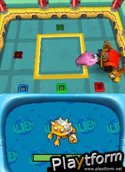 Pet Alien - An Intergalactic Puzzlepalooza (DS)