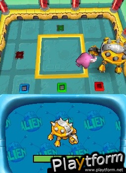 Pet Alien - An Intergalactic Puzzlepalooza (DS)