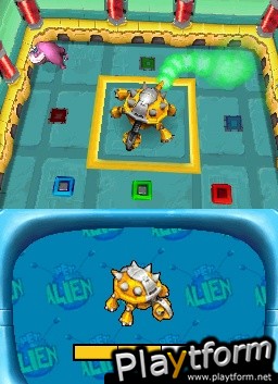 Pet Alien - An Intergalactic Puzzlepalooza (DS)