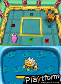 Pet Alien - An Intergalactic Puzzlepalooza (DS)