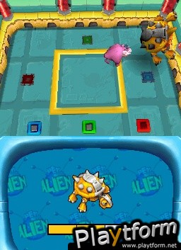 Pet Alien - An Intergalactic Puzzlepalooza (DS)