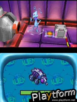 Pet Alien - An Intergalactic Puzzlepalooza (DS)