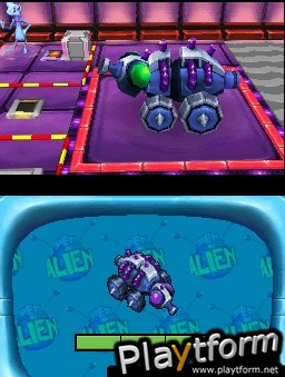 Pet Alien - An Intergalactic Puzzlepalooza (DS)