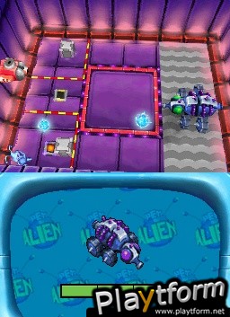 Pet Alien - An Intergalactic Puzzlepalooza (DS)