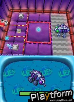 Pet Alien - An Intergalactic Puzzlepalooza (DS)