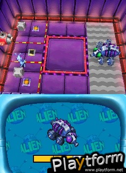 Pet Alien - An Intergalactic Puzzlepalooza (DS)