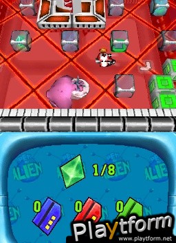 Pet Alien - An Intergalactic Puzzlepalooza (DS)