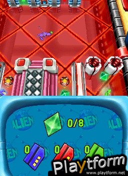 Pet Alien - An Intergalactic Puzzlepalooza (DS)