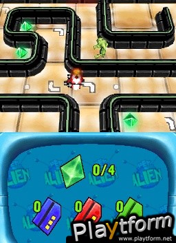 Pet Alien - An Intergalactic Puzzlepalooza (DS)