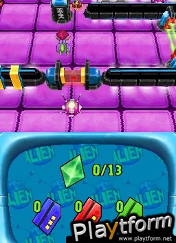 Pet Alien - An Intergalactic Puzzlepalooza (DS)