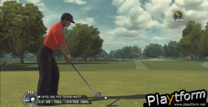 Tiger Woods PGA Tour 08 (PlayStation 3)