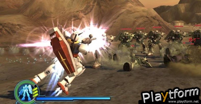 Dynasty Warriors: Gundam (PlayStation 3)