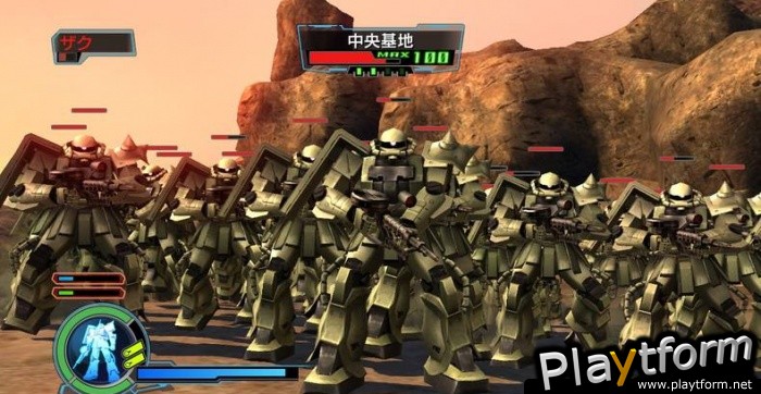 Dynasty Warriors: Gundam (PlayStation 3)