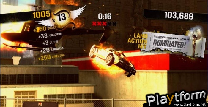 Stuntman Ignition (Xbox 360)