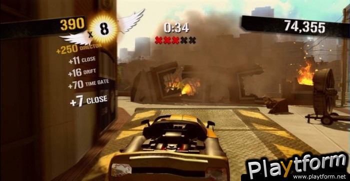 Stuntman Ignition (Xbox 360)