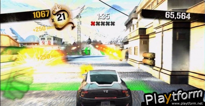 Stuntman Ignition (Xbox 360)