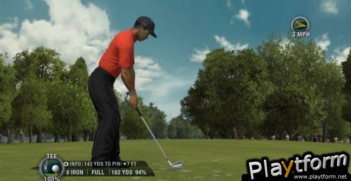 Tiger Woods PGA Tour 08 (Xbox 360)