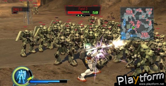 Dynasty Warriors: Gundam (Xbox 360)