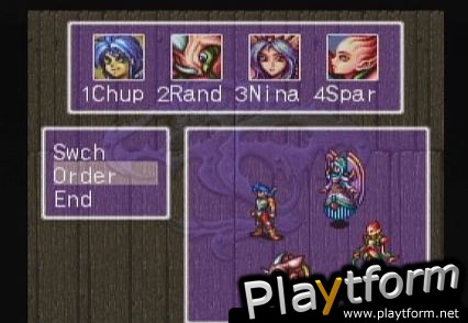 Breath of Fire II (Wii)