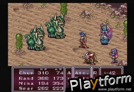 Breath of Fire II (Wii)