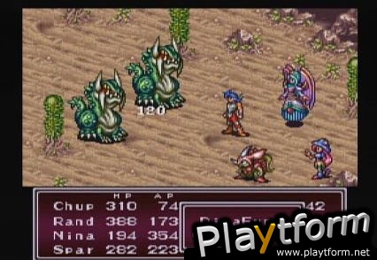 Breath of Fire II (Wii)