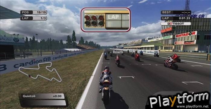 MotoGP'07 (Xbox 360)