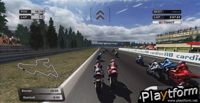 MotoGP'07 (Xbox 360)