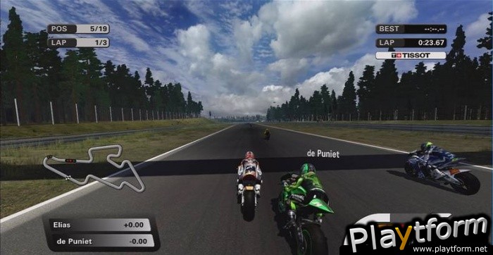 MotoGP'07 (Xbox 360)