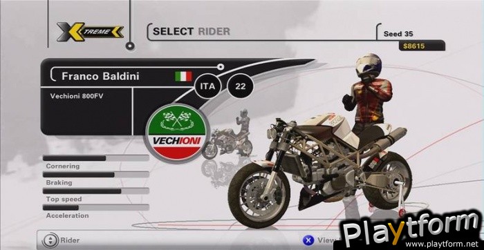 MotoGP'07 (Xbox 360)