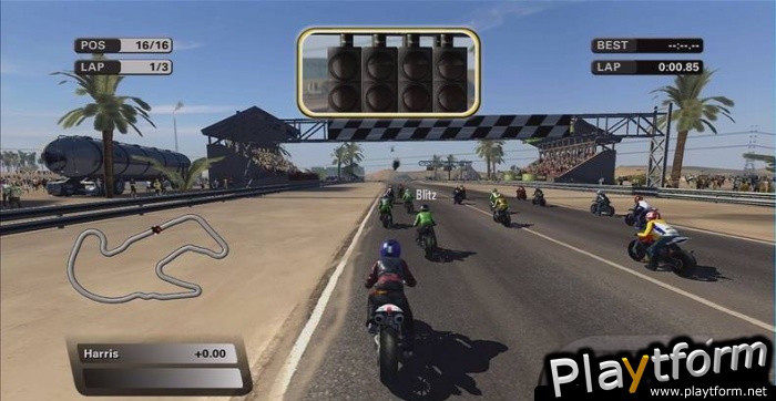 MotoGP'07 (Xbox 360)