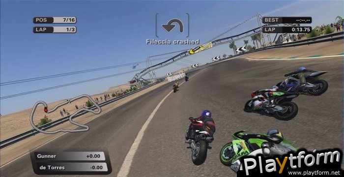 MotoGP'07 (Xbox 360)