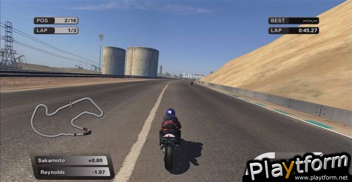 MotoGP'07 (Xbox 360)