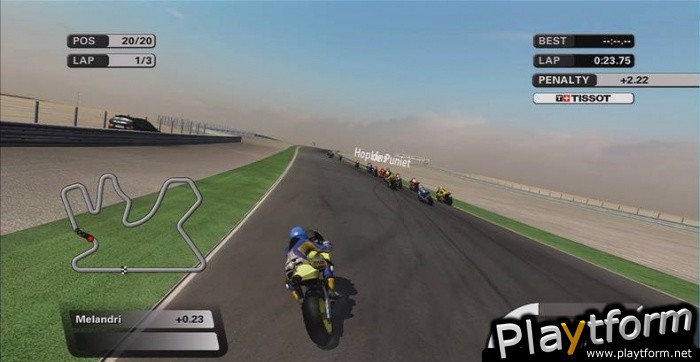 MotoGP'07 (Xbox 360)