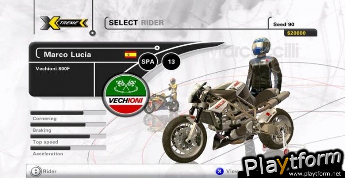 MotoGP'07 (Xbox 360)