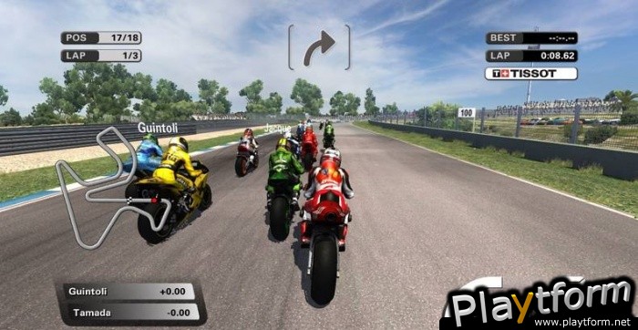 MotoGP'07 (Xbox 360)