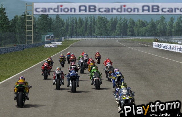 MotoGP'07 (Xbox 360)