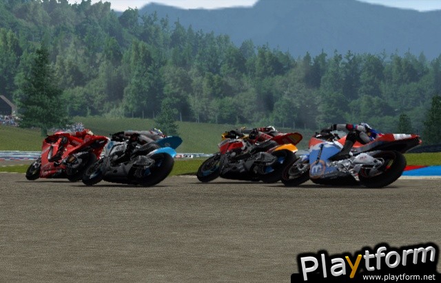 MotoGP'07 (Xbox 360)