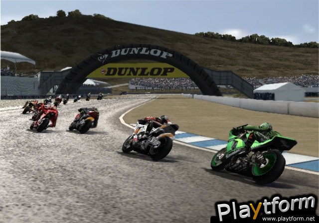 MotoGP'07 (Xbox 360)