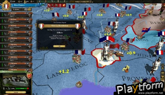 Europa Universalis III: Napoleon's Ambition (PC)