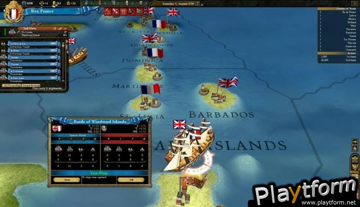 Europa Universalis III: Napoleon's Ambition (PC)