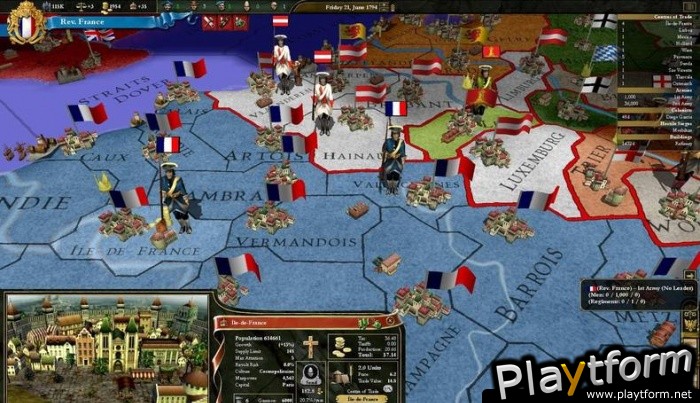 Europa Universalis III: Napoleon's Ambition (PC)